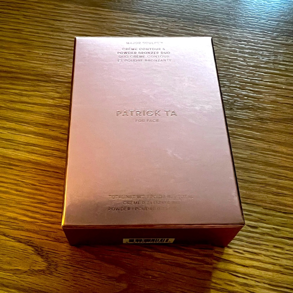 Patrick Ta Major Sculpt Crème Contour & Powder Bronzer Duo